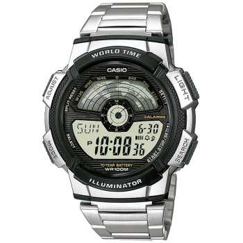ساعت مچی مردانه کاسیو، زیرمجموعه Standard، کد AE-1100WD-1AVDF 