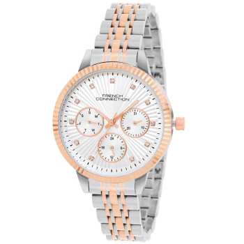 ساعت مچی زنانه فرنچ کانکشن، کد FCN072SRTM 