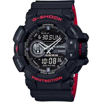 ساعت مچی مردانه کاسیو، زیرمجموعه G-Shock, کد GA-400HR-1ADR 