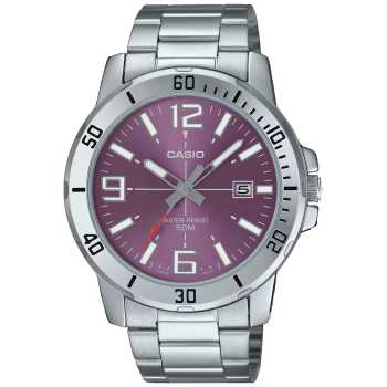 ساعت مچی مردانه کاسیو، زیرمجموعه Standard، کد MTP-VD01D-6BVUDF 