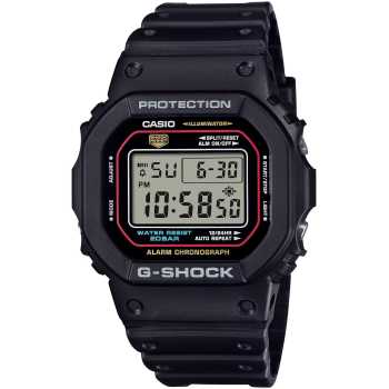 ساعت مچی مردانه کاسیو، زیرمجموعه G-Shock، کد DW-5600RL-1DR 