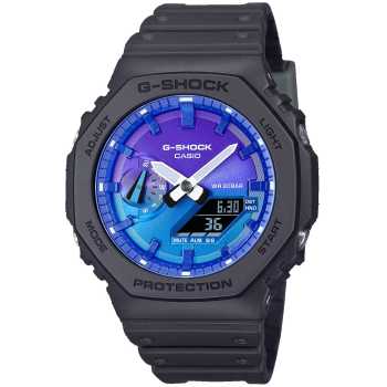 ساعت مچی مردانه کاسیو، زیرمجموعه G-Shock، کد GA-2100FL-1ADR 