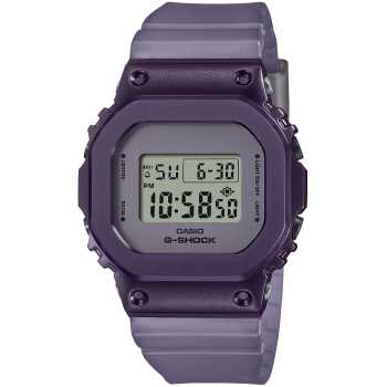 ساعت مچی زنانه کاسیو، زیرمجموعه G-Shock، کد GM-S5600MF-6DR 