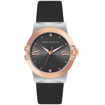 ساعت مچی زنانه فرنچ کانکشن، کد FCU1BBL 