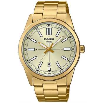 ساعت مچی مردانه کاسیو، زیرمجموعه Standard, کد MTP-VD02G-9EUDF 